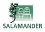 Логотип компании пластиковых окон - Salamander